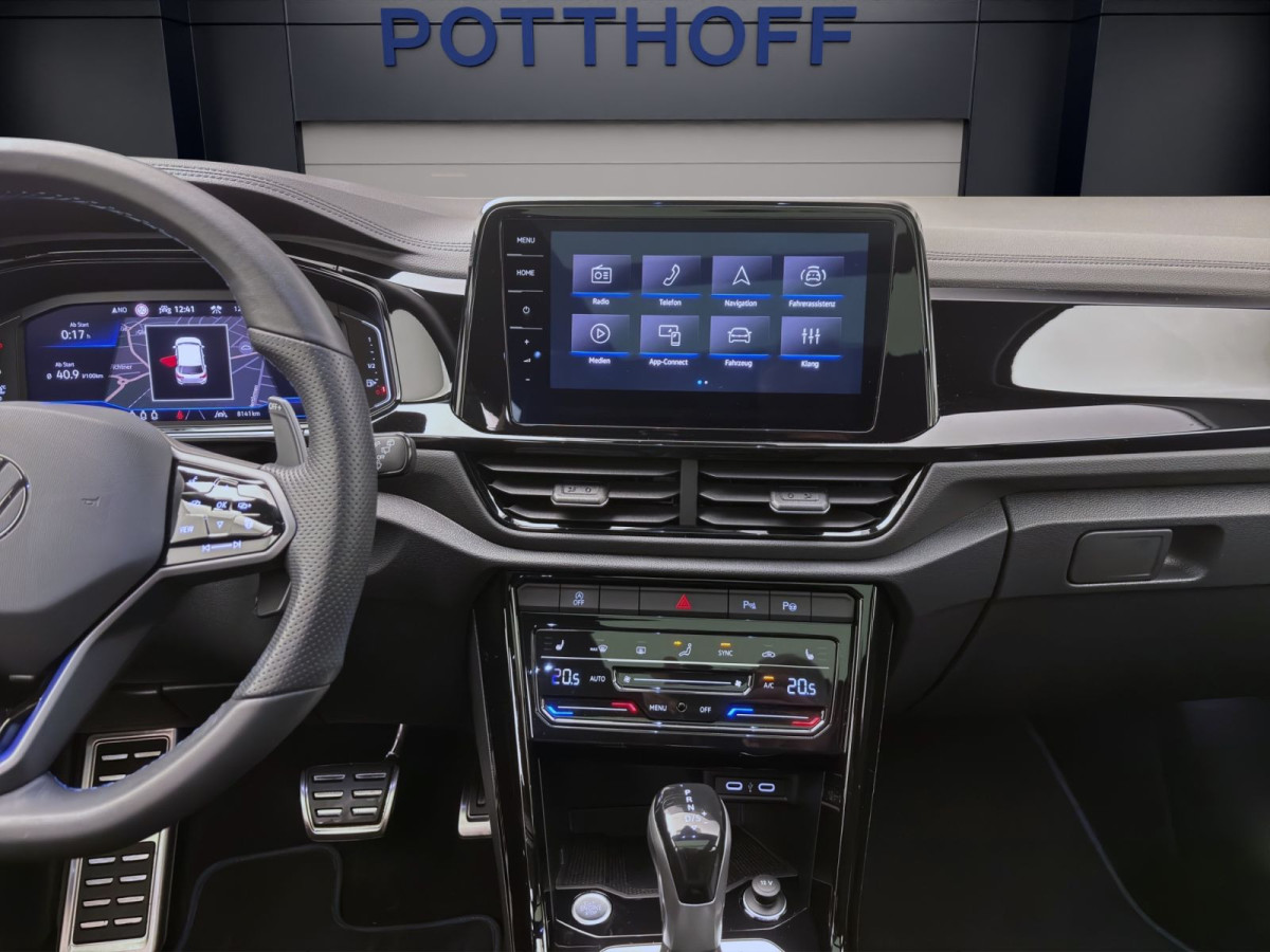 Thumb 13: Volkswagen T-Roc 4M R PANO AHK NAVI KAMERA IQ.LIGHT