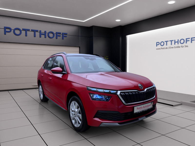Bild 5: Škoda Kamiq 1.5 TSI DSG STYLE PANO AHK NAVI SITZHZG