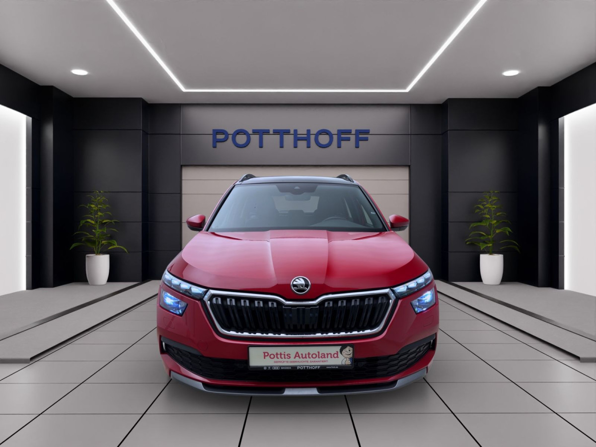 Thumb 6: Škoda Kamiq 1.5 TSI DSG STYLE PANO AHK NAVI SITZHZG