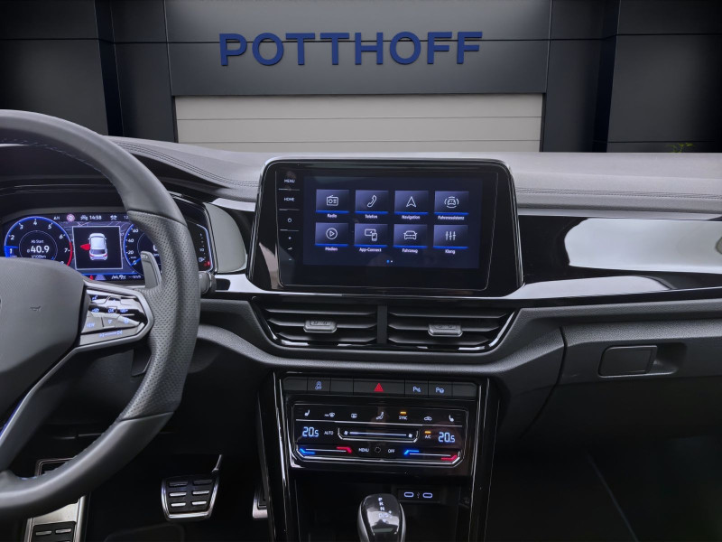 Bild 13: Volkswagen T-Roc 4M R PANO AHK NAVI KAMERA IQ.LIGHT