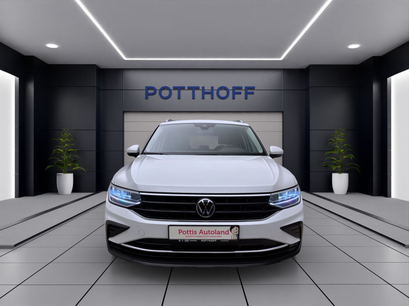 Bild 6: Volkswagen Tiguan 2.0 TDI DSG MOVE NAVI KAMERA PDC SITZHZG