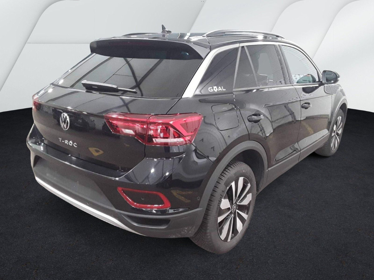 Thumb 1: Volkswagen T-Roc 1.0 TSI GOAL NAVI PDC SITZHZG KLIMA LED