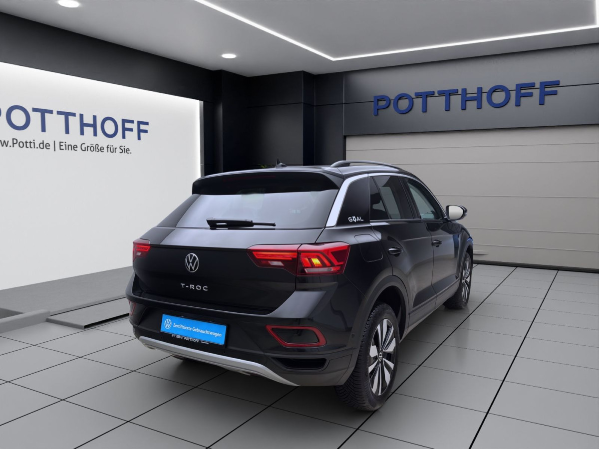 Thumb 4: Volkswagen T-Roc 1.0 TSI GOAL NAVI PDC LED SITZHZG ACC