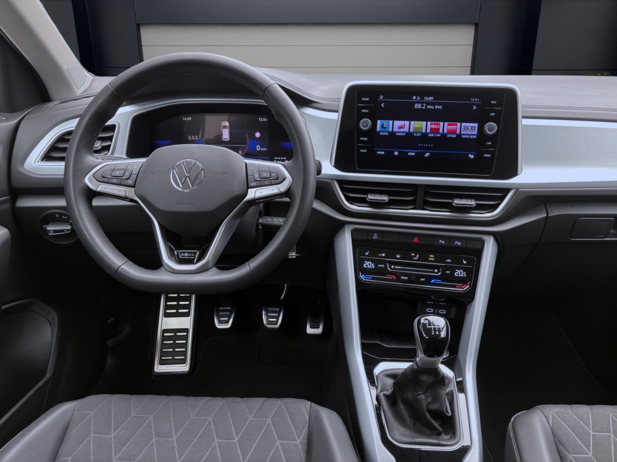 Thumb 12: Volkswagen T-Roc 1.0 TSI GOAL NAVI PDC LED SITZHZG ACC