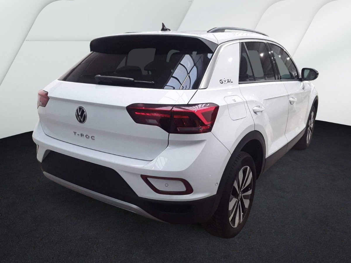 Thumb 1: Volkswagen T-Roc 1.0 TSI GOAL NAVI PDC SITZHZG KLIMA LED