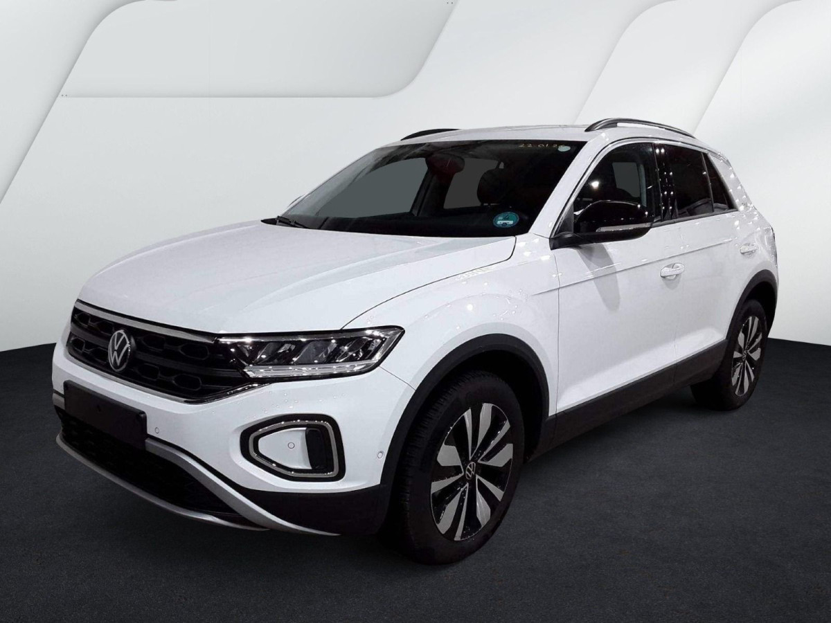 Thumb 0: Volkswagen T-Roc 1.0 TSI GOAL NAVI PDC SITZHZG KLIMA LED