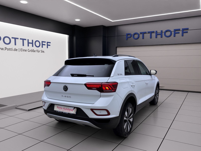 Bild 4: Volkswagen T-Roc 1.0 TSI GOAL NAVI PDC LED SITZHZG
