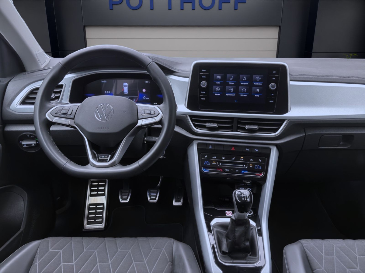 Thumb 12: Volkswagen T-Roc 1.0 TSI GOAL NAVI PDC LED SITZHZG