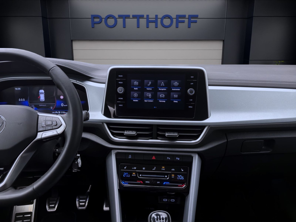 Thumb 13: Volkswagen T-Roc 1.0 TSI GOAL NAVI PDC LED SITZHZG