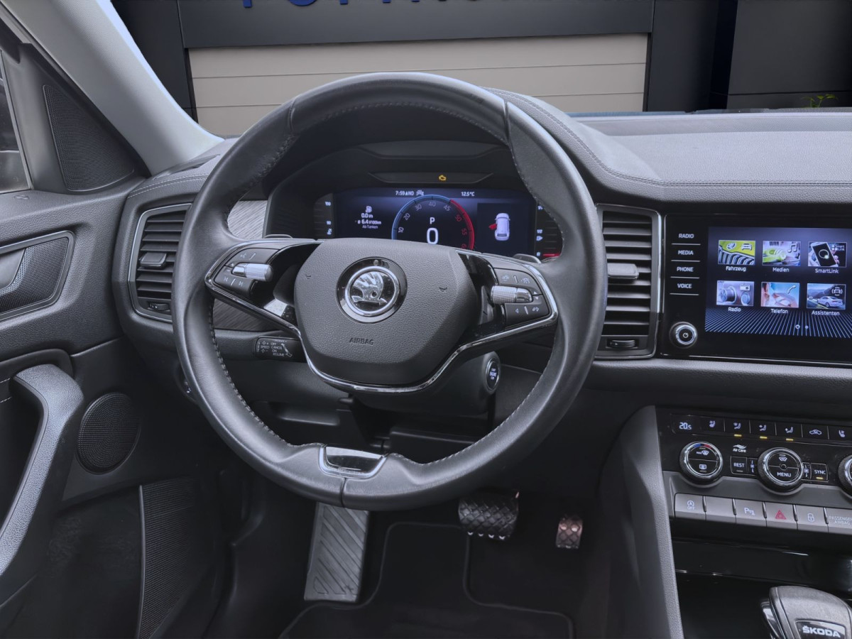 Thumb 10: Škoda Kodiaq 2.0 TDI DSG 4x4 STYLE AHK KAMERA NAVI MATRIX