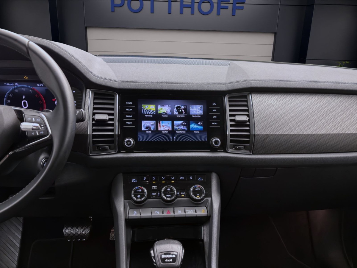 Thumb 13: Škoda Kodiaq 2.0 TDI DSG 4x4 STYLE AHK KAMERA NAVI MATRIX