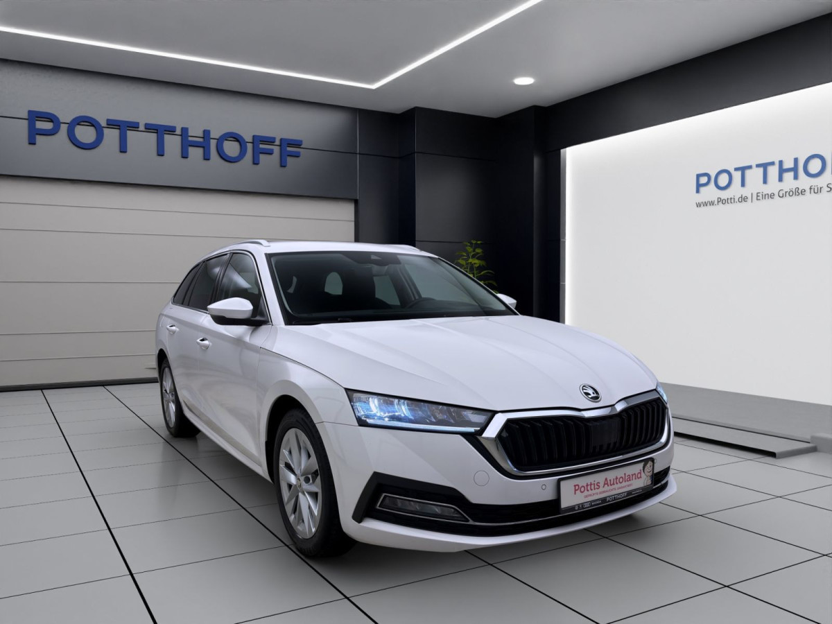 Thumb 5: Škoda Octavia Combi 2.0 TDI DSG STYLE NAVI KAMERA AHK PDC