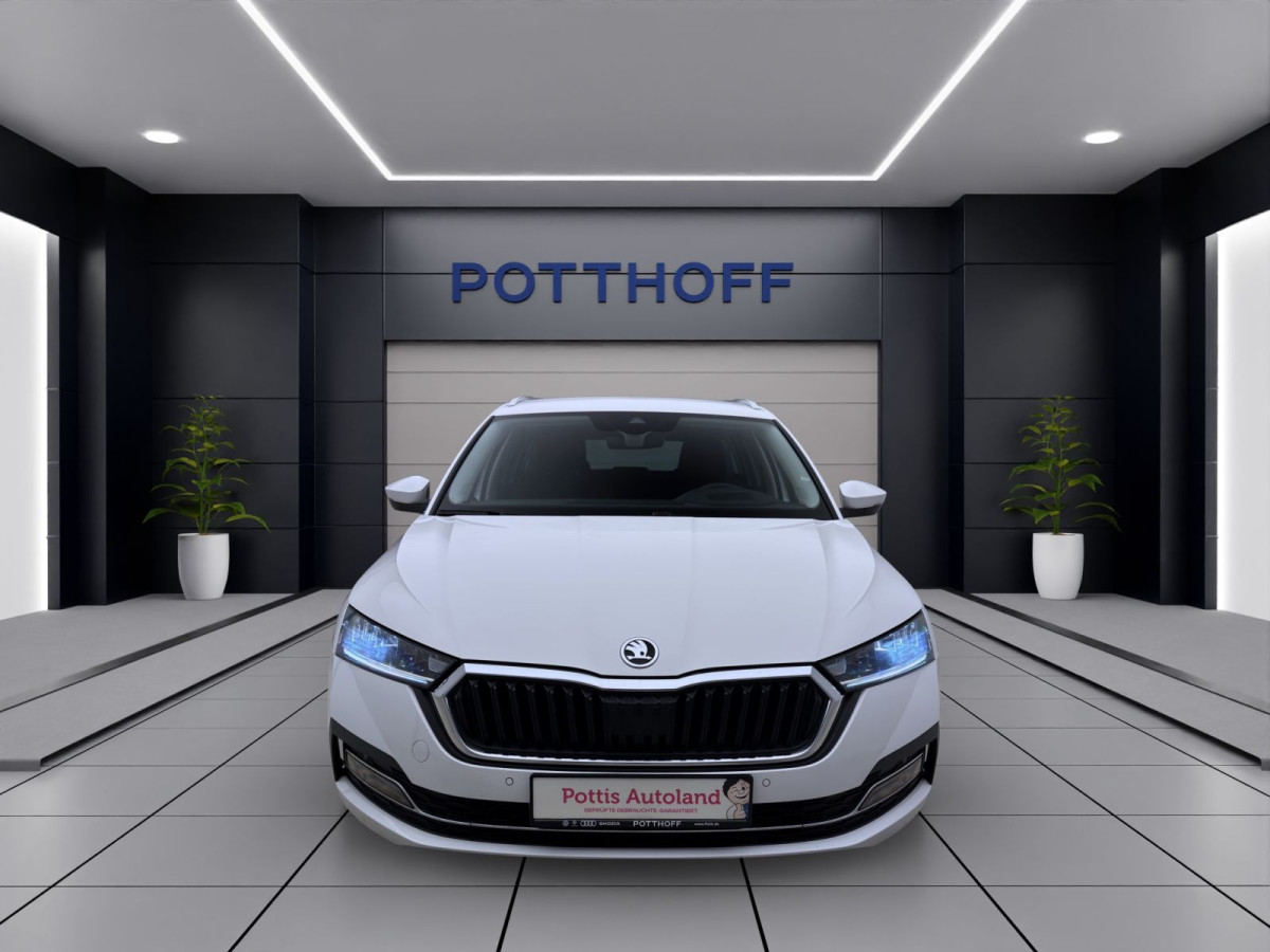Thumb 6: Škoda Octavia Combi 2.0 TDI DSG STYLE NAVI KAMERA AHK PDC