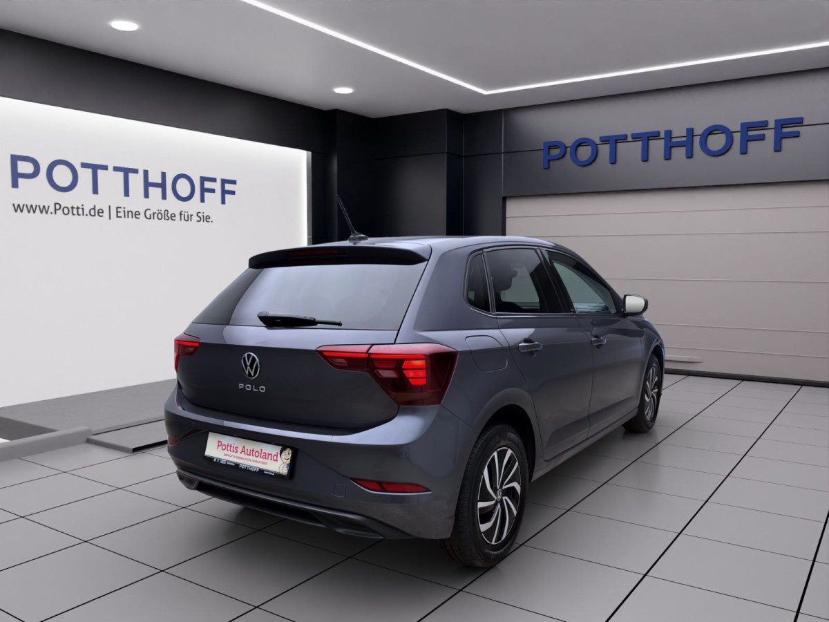 Thumb 4: Volkswagen Polo 1.0 TSI LIFE PDC LED SITZHZG DAB+