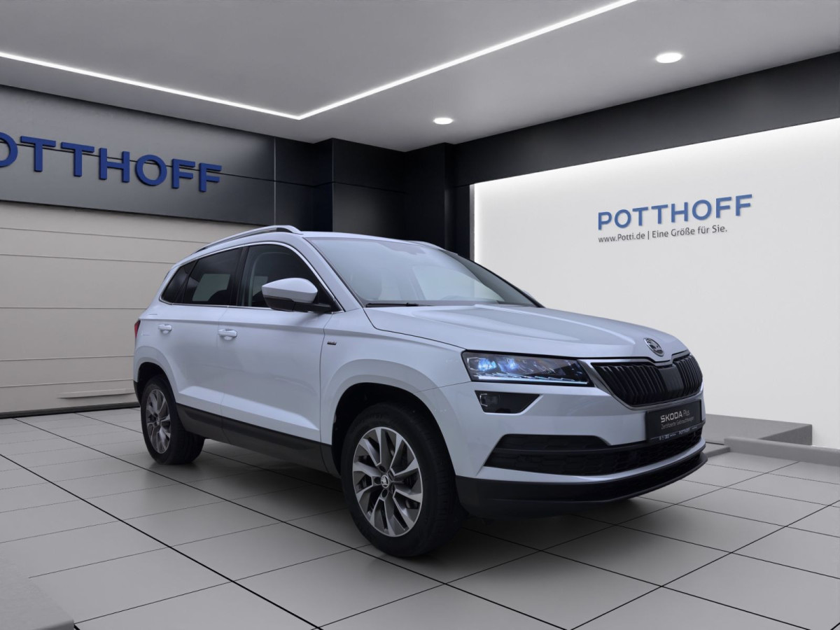Thumb 5: Škoda Karoq 2.0 TDI DSG 4x4 CLEVER AHK KAMERA NAVI PDC
