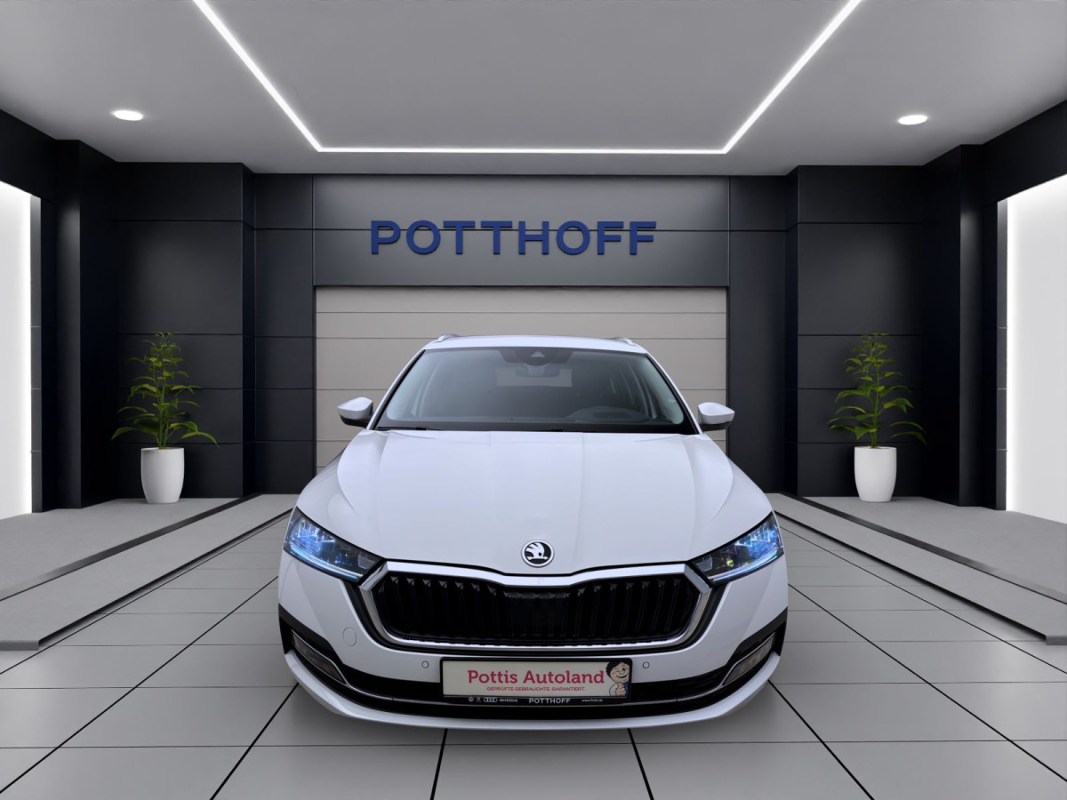 Thumb 6: Škoda Octavia Combi 2.0 TDI DSG STYLE NAVI PDC SITZHZG LED