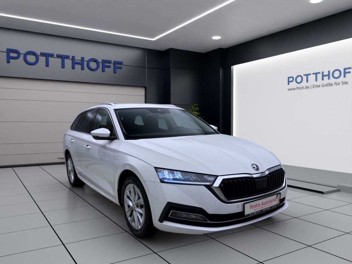 Thumb 5: Škoda Octavia Combi 2.0 TDI STYLE AHK NAVI SITZHZG PDC