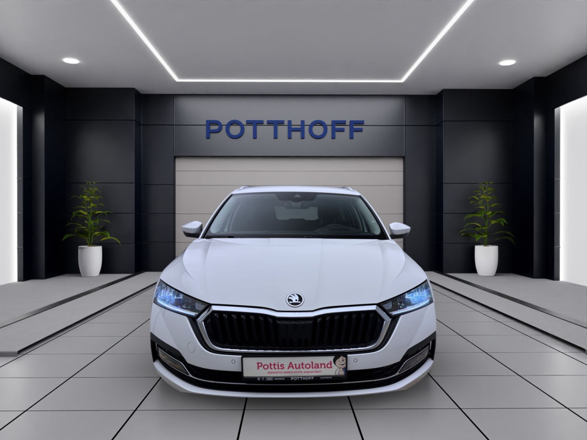 Thumb 6: Škoda Octavia Combi 2.0 TDI DSG STYLE STDHZG NAVI PDC KAMERA
