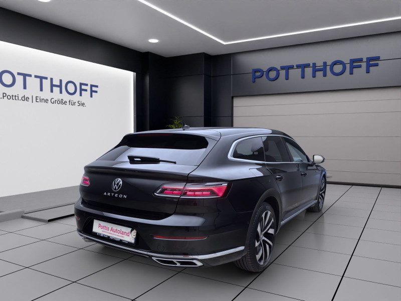 Bild 4: Volkswagen Arteon Shooting Brake 2.0 TDI DSG R-LINE AHK NAVI KAMERA ACC