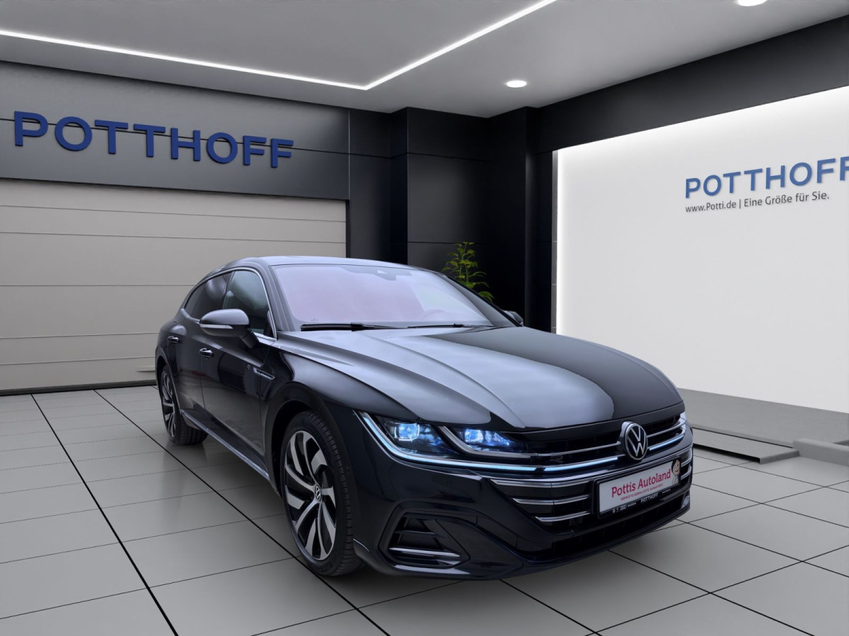 Thumb 5: Volkswagen Arteon Shooting Brake 2.0 TDI DSG R-LINE AHK NAVI KAMERA ACC
