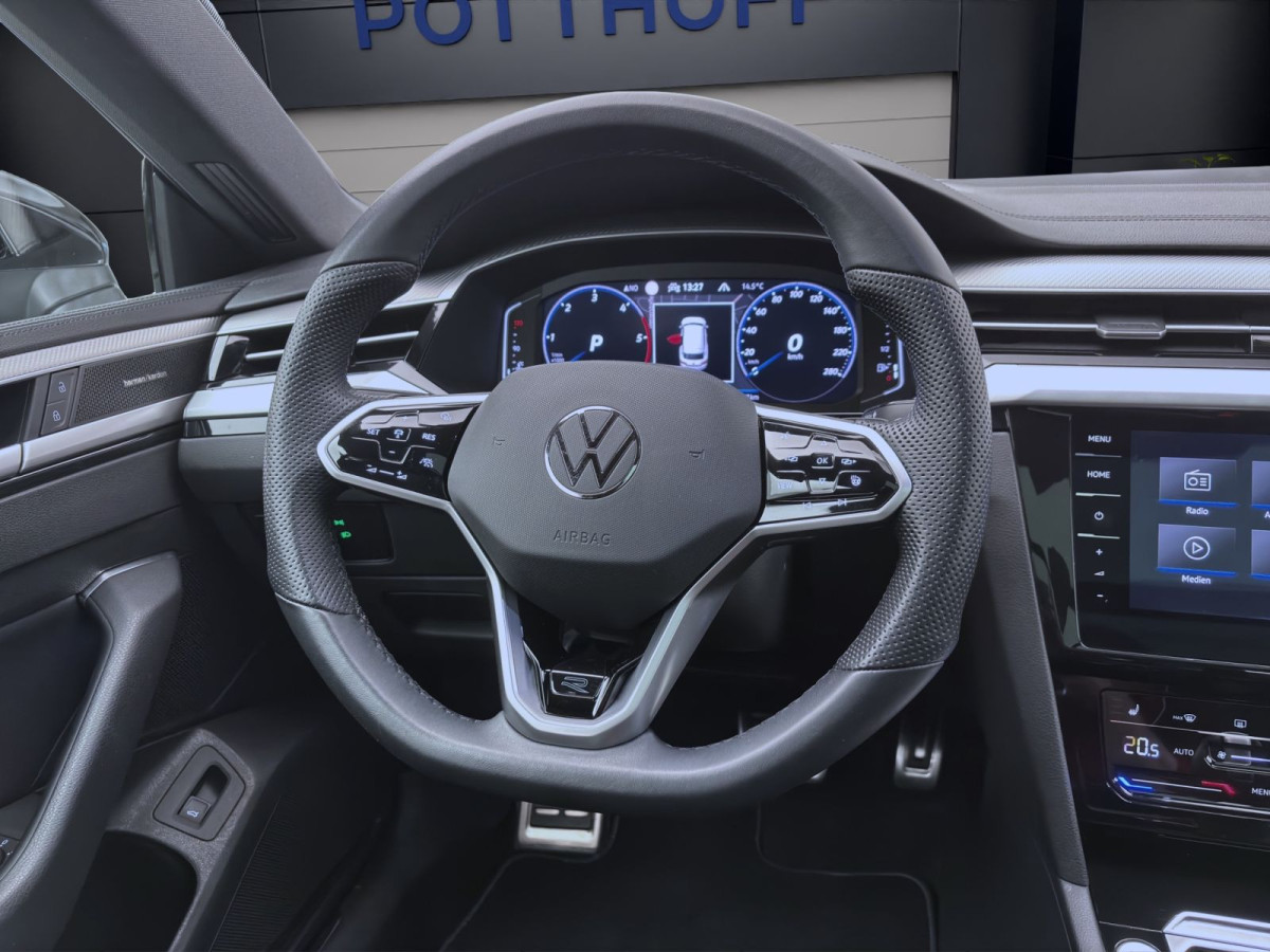 Thumb 10: Volkswagen Arteon Shooting Brake 2.0 TDI DSG R-LINE AHK NAVI KAMERA ACC