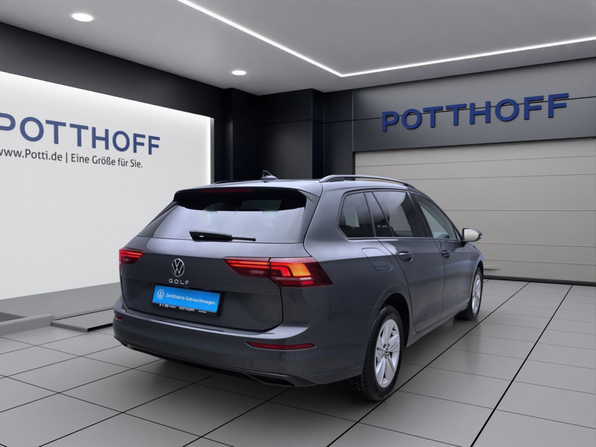 Thumb 4: Volkswagen Golf Variant 2.0 TDI LIFE NAVI KAMERA SITZHZG PDC