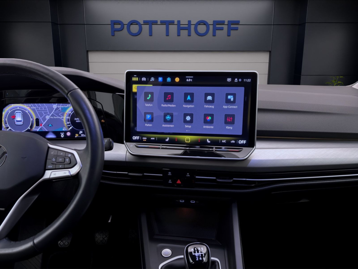 Thumb 13: Volkswagen Golf Variant 2.0 TDI LIFE NAVI KAMERA SITZHZG PDC