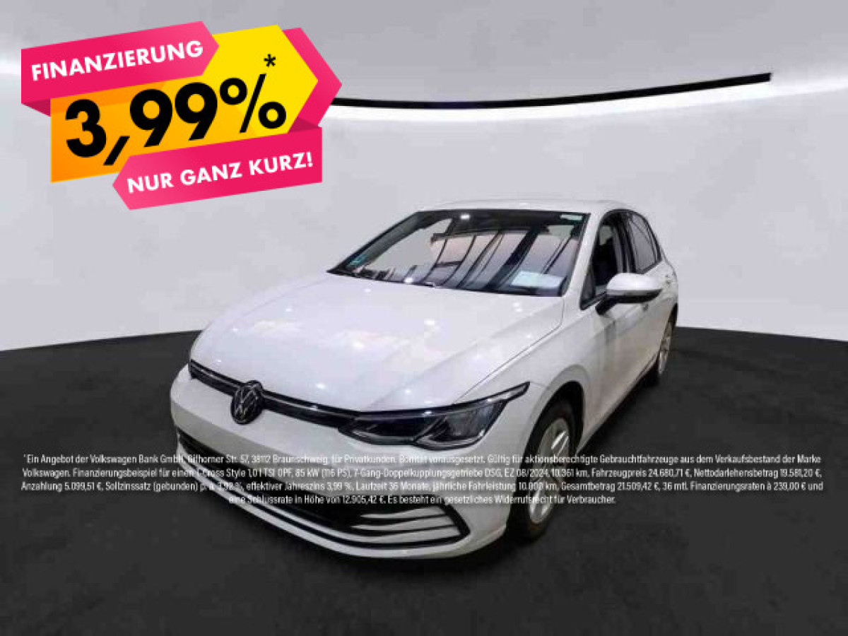 Thumb 0: Volkswagen Golf 2.0 TDI DSG LIFE NAVI KAMERA PDC SITZHZG