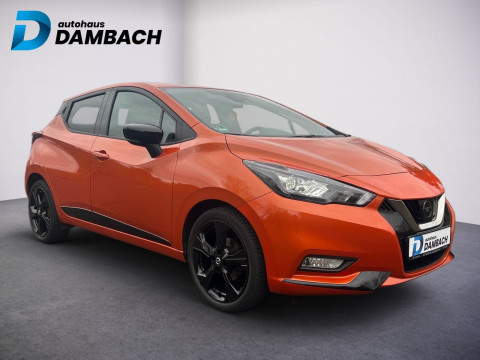 Ansicht 2 - Gebrauchtwagen Fahrzeug, Modell Micra der Marke Nissan von Verkäufer Autohaus Dambach GmbH
