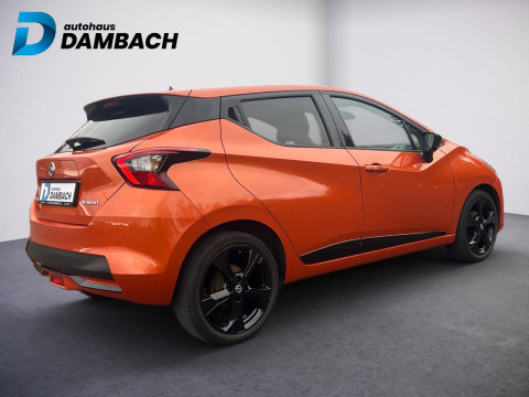 Ansicht 3 - Gebrauchtwagen Fahrzeug, Modell Micra der Marke Nissan von Verkäufer Autohaus Dambach GmbH