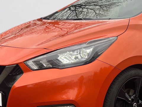 Ansicht 5 - Gebrauchtwagen Fahrzeug, Modell Micra der Marke Nissan von Verkäufer Autohaus Dambach GmbH