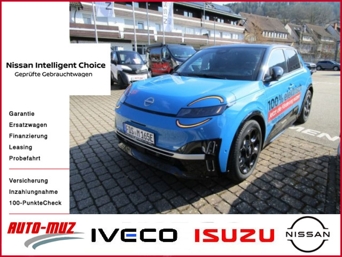 Ansicht 1 - Gebrauchtwagen Fahrzeug, Modell Micra der Marke Nissan von Verkäufer Autohaus Muz GmbH