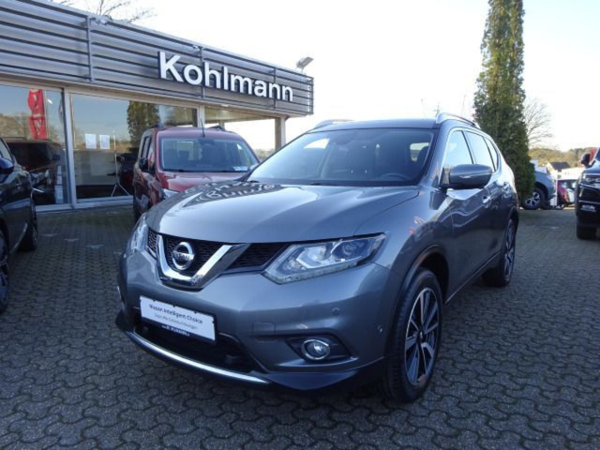 Ansicht 1 - Gebrauchtwagen Fahrzeug, Modell X-Trail der Marke Nissan von Verkäufer Autohaus Kohlmann GmbH & Co. KG