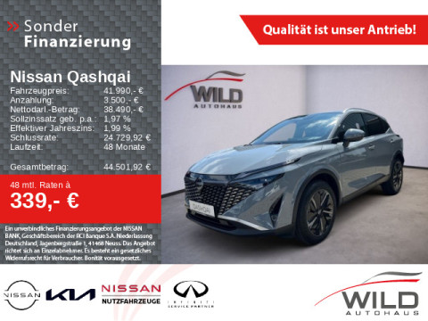 Ansicht 1 - Neuwagen Fahrzeug, Modell Qashqai der Marke Nissan von Verkäufer Autohaus Wild GmbH