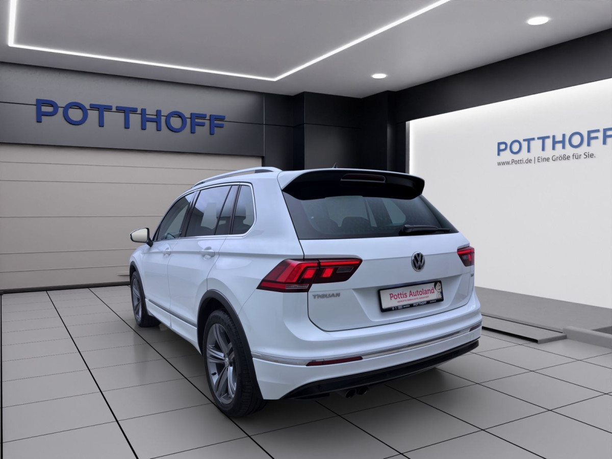 Thumb 1: Volkswagen Tiguan 1.4 TSI DSG SOUND STDHZG AHK NAVI PDC