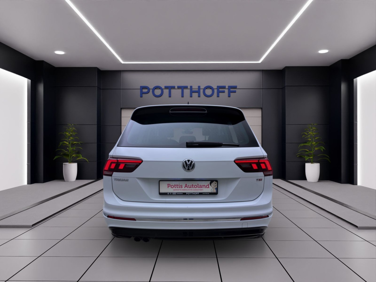 Thumb 2: Volkswagen Tiguan 1.4 TSI DSG SOUND STDHZG AHK NAVI PDC