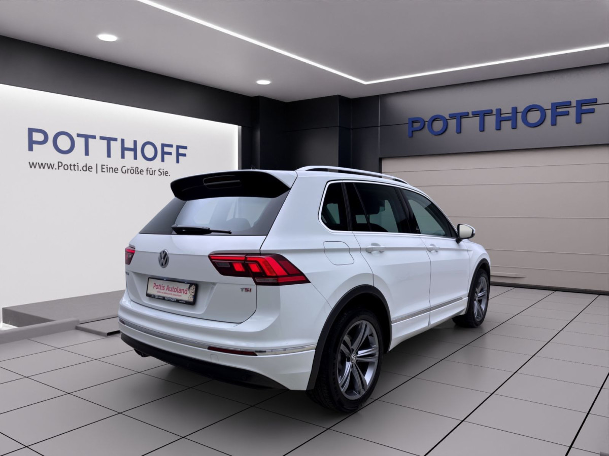 Thumb 4: Volkswagen Tiguan 1.4 TSI DSG SOUND STDHZG AHK NAVI PDC