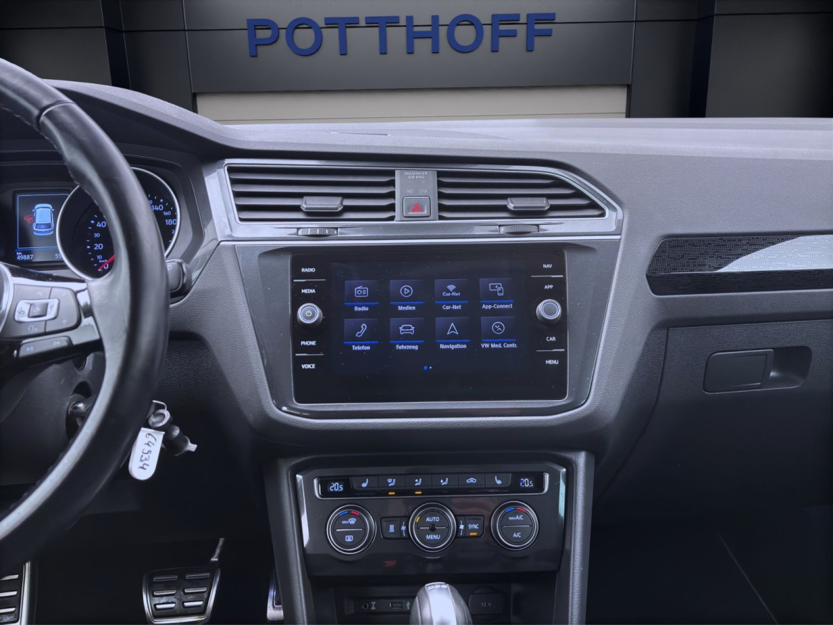 Thumb 13: Volkswagen Tiguan 1.4 TSI DSG SOUND STDHZG AHK NAVI PDC