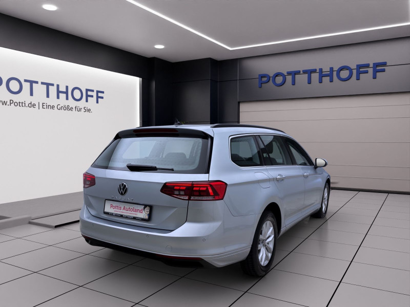 Bild 4: Volkswagen Passat Variant 2.0 TDI DSG BUSINESS PANO AHK NAVI KAMERA
