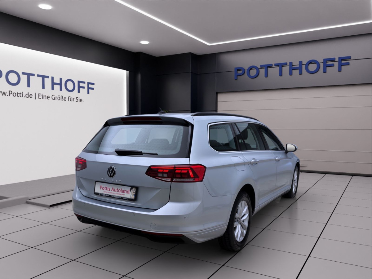 Thumb 4: Volkswagen Passat Variant 2.0 TDI DSG BUSINESS PANO AHK NAVI KAMERA