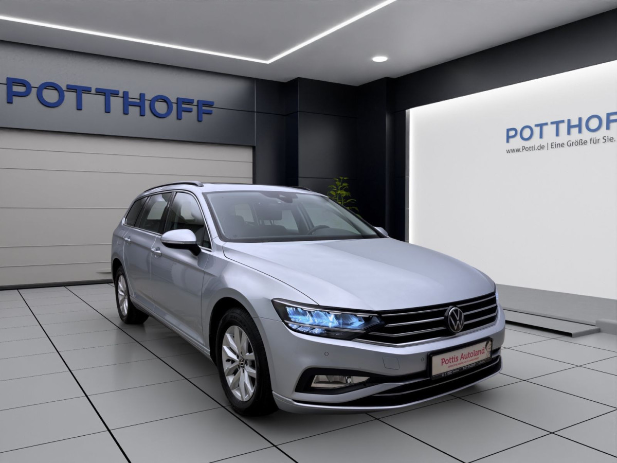 Thumb 5: Volkswagen Passat Variant 2.0 TDI DSG BUSINESS PANO AHK NAVI KAMERA