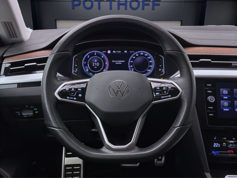 Bild 10: Volkswagen Arteon Shooting Brake 2.0 TDI DSG ELEGANCE AHK KAMERA NAVI PDC
