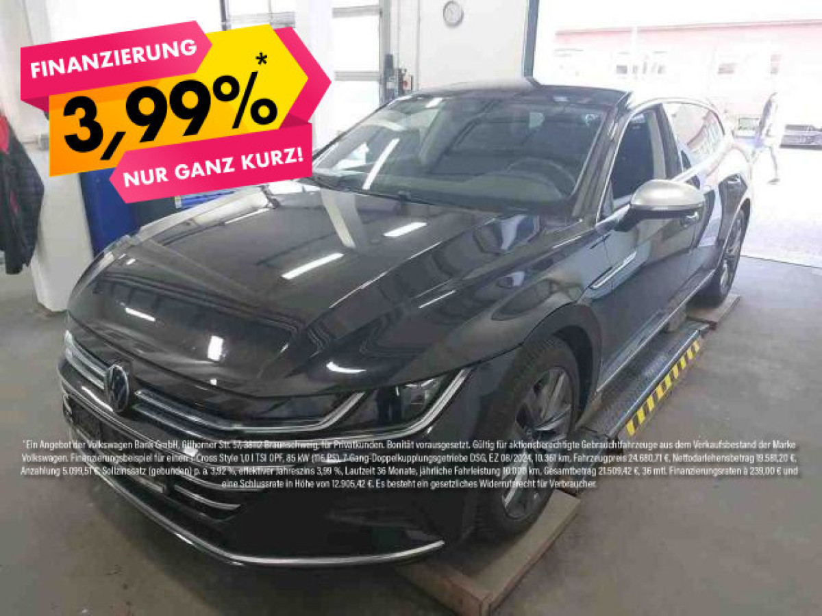 Thumb 0: Volkswagen Arteon Shooting Brake 2.0 TDI DSG ELEGANCE AHK KAMERA NAVI PDC