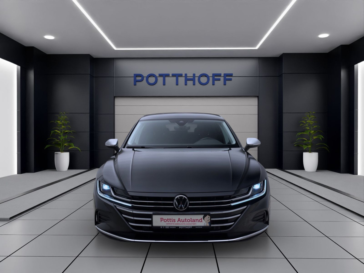 Thumb 6: Volkswagen Arteon Shooting Brake 2.0 TDI DSG ELEGANCE AHK KAMERA NAVI PDC