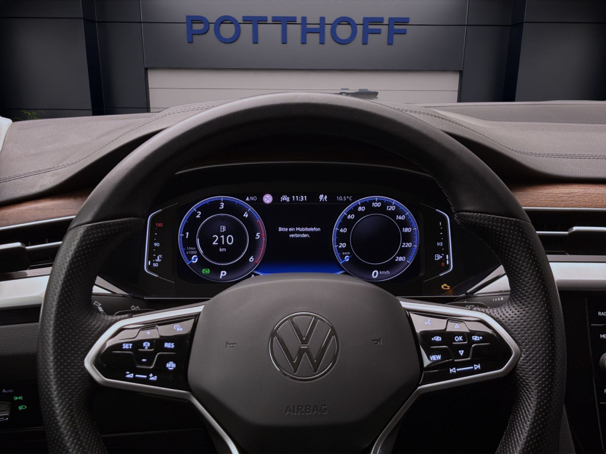 Thumb 11: Volkswagen Arteon Shooting Brake 2.0 TDI DSG ELEGANCE AHK KAMERA NAVI PDC