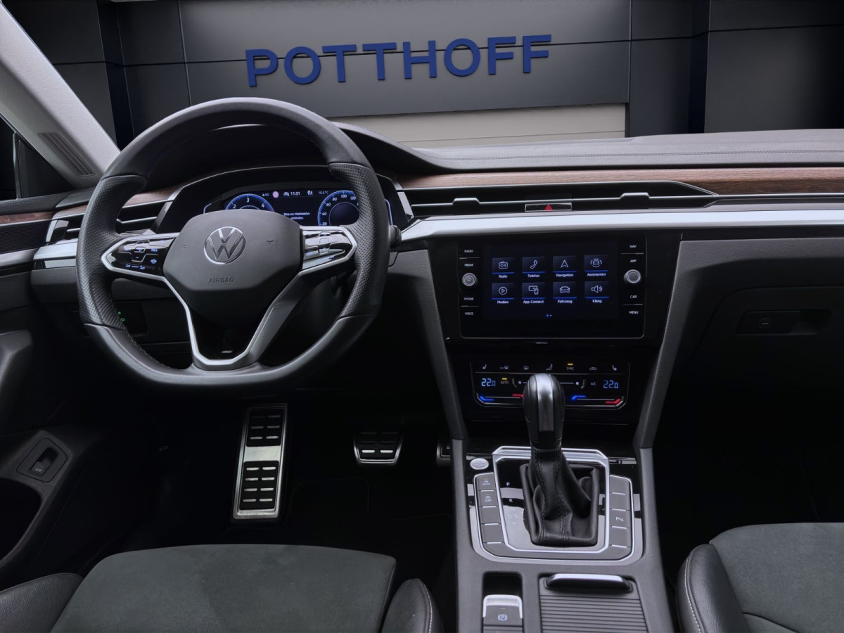 Thumb 12: Volkswagen Arteon Shooting Brake 2.0 TDI DSG ELEGANCE AHK KAMERA NAVI PDC