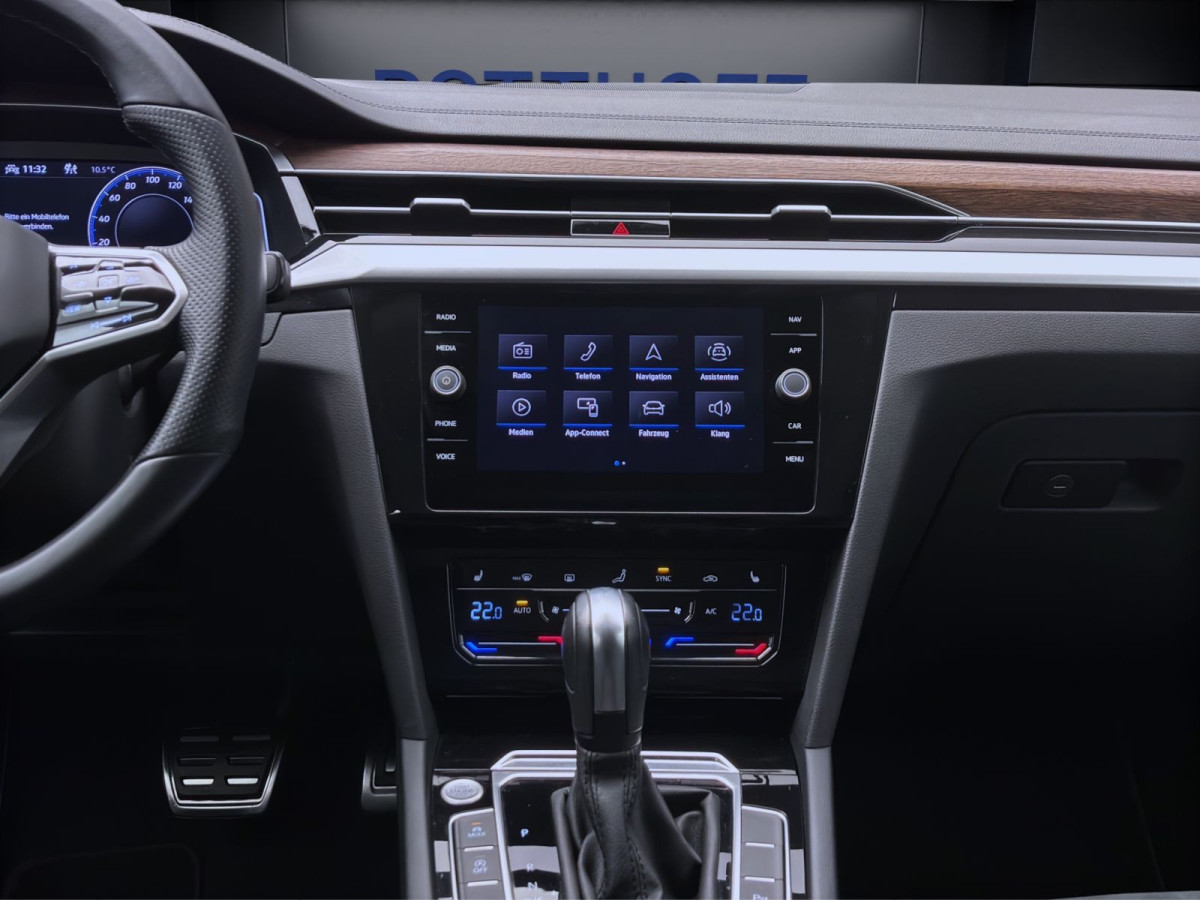 Thumb 13: Volkswagen Arteon Shooting Brake 2.0 TDI DSG ELEGANCE AHK KAMERA NAVI PDC