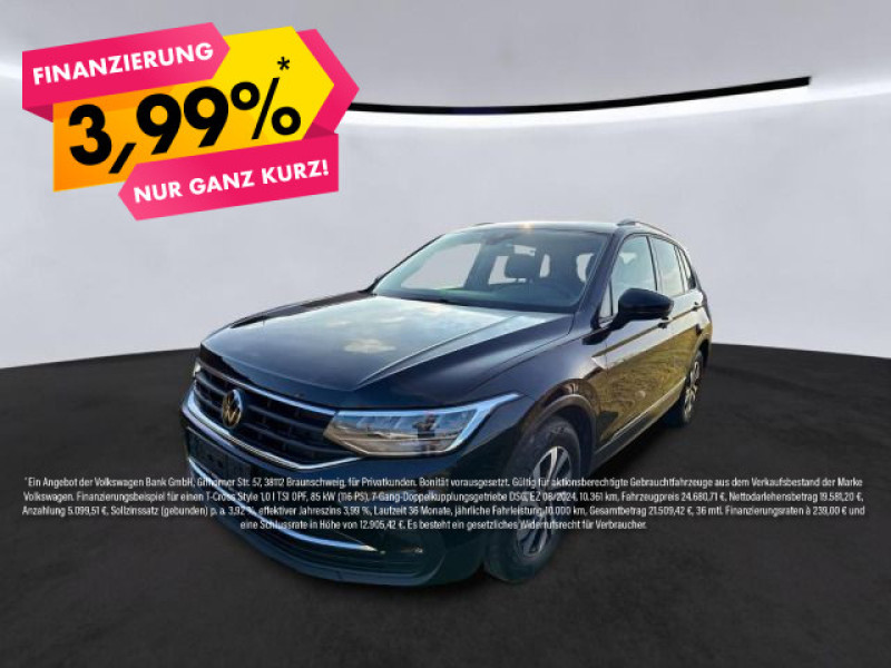 Bild 0: Volkswagen Tiguan 2.0 TDI DSG ACTIVE AHK NAVI PDC SITZHZG