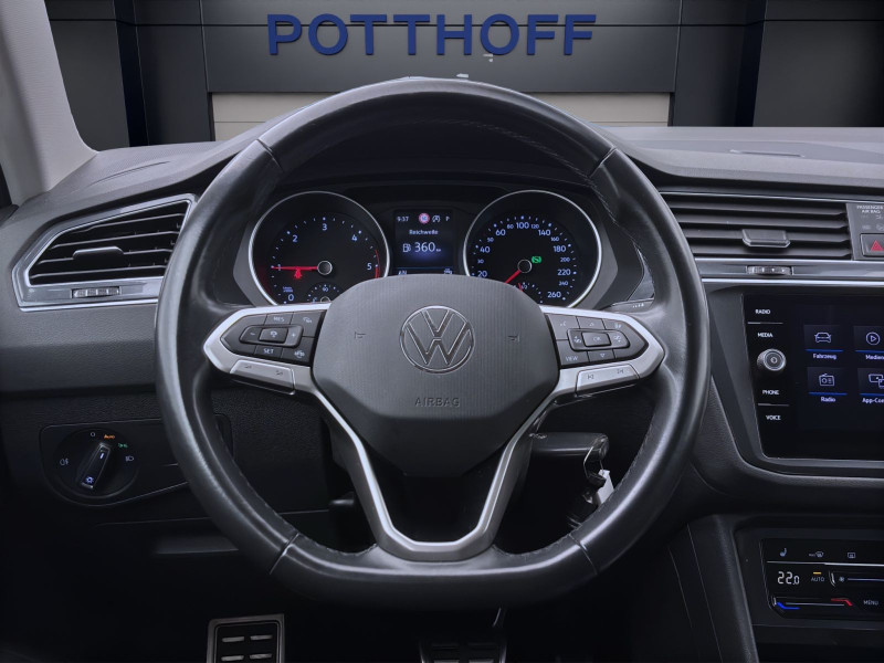 Bild 10: Volkswagen Tiguan 2.0 TDI DSG ACTIVE AHK NAVI PDC SITZHZG