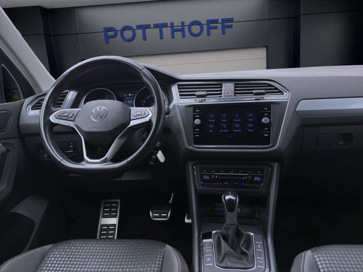 Thumb 12: Volkswagen Tiguan 2.0 TDI DSG ACTIVE AHK NAVI PDC SITZHZG